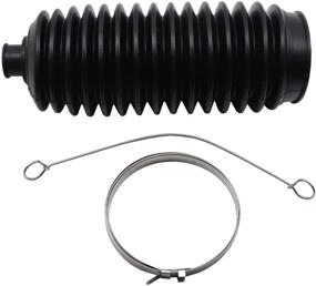img 4 attached to Enhance Steering Performance with Beck Arnley 103-3070 Steering Rack Boot Kit