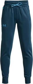img 2 attached to 👖 Top Performance: Under Armour Solid Jogger Boys' Fleece Activewear