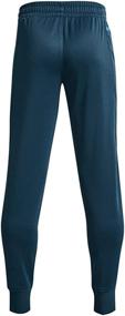 img 1 attached to 👖 Top Performance: Under Armour Solid Jogger Boys' Fleece Activewear