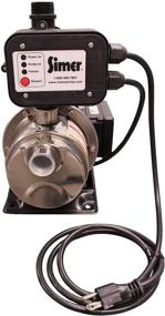 img 1 attached to 🚿 Simer 4075SS-01: Boost Water Pressure with this 3/4 HP Pressure Booster Pump