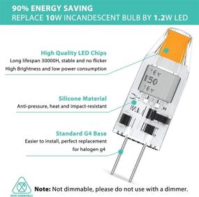 img 2 attached to 🌅 Landscape Non-Dimmable Halogen Replacement Lighting: Exceptionally Effective!