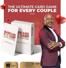 img 3 attached to Marriage Boot Camp Home Edition: The Ultimate Couples Games from the Hit WE tv Series - Conversation Cards in 6 Categories for Date Night - Fun & Unique Couples Gifts