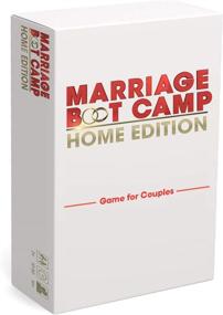 img 4 attached to Marriage Boot Camp Home Edition: The Ultimate Couples Games from the Hit WE tv Series - Conversation Cards in 6 Categories for Date Night - Fun & Unique Couples Gifts