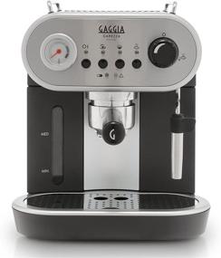 img 4 attached to ☕️ Gaggia Carezza De LUXE Кофеварка: Роскошный серебристый опыт варения