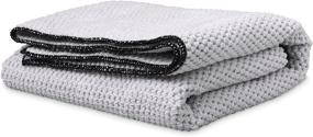 img 2 attached to 🧽 Griot's Garage 11239 Grey Microfiber Wipe Down Towel