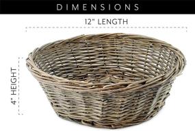 img 2 attached to AuldHome Baskets Фермерская кухня хранение