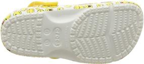 img 1 attached to Crocs Fun Lab Smiley 👟 Clog: Colorful and Comfy Unisex-Child Footwear