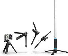 img 3 attached to GoPole BASE - Compact Bi-Directional Tripod for GoPro Cameras with Enhanced SEO
