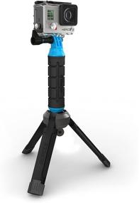 img 1 attached to GoPole BASE - Compact Bi-Directional Tripod for GoPro Cameras with Enhanced SEO