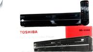 📺 toshiba sd-v296-k-tu tunerless dvd/vcr deck player recorder combo with vhs & cd player, av cable included - no remote logo
