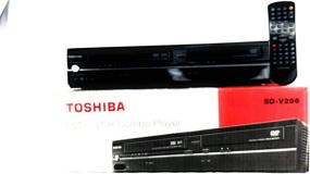img 3 attached to 📺 Тюнер Toshiba SD-V296-K-TU без тюнера DVD/VCR комбинированный проигрыватель-записыватель с VHS и CD-плеером, в комплекте есть AV-кабель - нет пульта ДУ