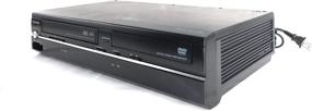 img 1 attached to 📺 Тюнер Toshiba SD-V296-K-TU без тюнера DVD/VCR комбинированный проигрыватель-записыватель с VHS и CD-плеером, в комплекте есть AV-кабель - нет пульта ДУ
