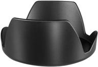 📸 enhance your photography with panasonic lumix dmc-fz1000 & dc-fz1000 ii pro digital lens hood (petal design)" logo