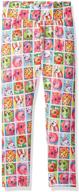 👖 shopkins stampede leggings: stylish and comfy choice for intimo girls logo