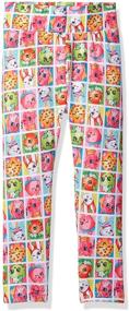 img 1 attached to 👖 Shopkins Stampede Leggings: Stylish and Comfy Choice for Intimo Girls