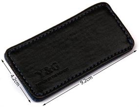 img 3 attached to 👔 Contemporary Stainless Quality Wedding Men's Accessories, Wallets, and Money Organizers - MC101604