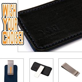 img 1 attached to 👔 Contemporary Stainless Quality Wedding Men's Accessories, Wallets, and Money Organizers - MC101604