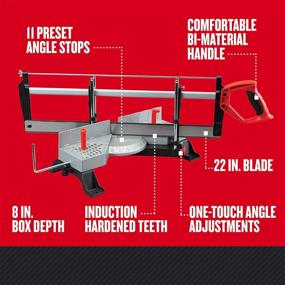 img 2 attached to CRAFTSMAN Mitre Adjustable Angle CMHT20800