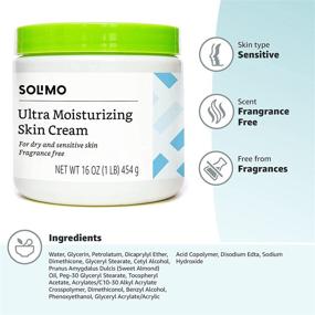 img 1 attached to Amazon Brand Moisturizing Sensitive Dermatologist