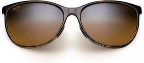 img 4 attached to 🌊 Ocean Cat-Eye Sunglasses for Women by Maui Jim