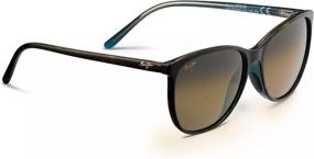 img 3 attached to 🌊 Ocean Cat-Eye Sunglasses for Women by Maui Jim