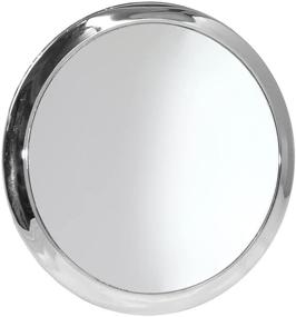 img 1 attached to 🔍 8 Inch Suction Mount Makeup Mirror - 5X Magnification with Strong 3-Point Super Suction, Pivot, Rotate and Lock Suction