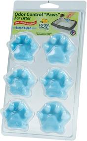 img 1 attached to 🐾 Citrus Magic Pet Odor Control Paws for Litter Boxes - Pack of 6 by Beaumont Products