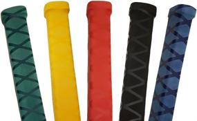 img 1 attached to 🏒 Advanced Hockey Stick Grip - Enhancing Ice Hockey Stick Grip for Youth and Adults: The Ultimate Tape Alternative