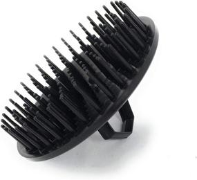 img 3 attached to 🚿 GBS Shower Shampoo Massage Brush No.100 - Single Black Brush - Promotes Hair Growth & Scalp Health - Multi Purpose Wet/Dry Hair Brush for Men & Women