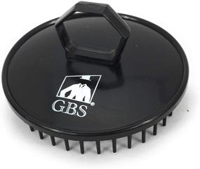 img 4 attached to 🚿 GBS Shower Shampoo Massage Brush No.100 - Single Black Brush - Promotes Hair Growth & Scalp Health - Multi Purpose Wet/Dry Hair Brush for Men & Women