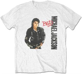 img 1 attached to Michael Jackson Black T Shirt Medium Men's Clothing