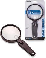 🔎 carson magniview 2x/2.5x hand-held magnifiers with spot lenses for reading, hobby, crafts, inspection, and low vision tasks (ds-36/ds-40): compact, lightweight, and enhanced seo logo