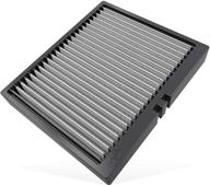 🔍 k&amp;n vf2040 premium cabin air filter: high performance, washable, clean airflow for select 2009-2019 chevy/buick/cadillac/holden/saab vehicle models logo