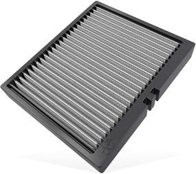 img 4 attached to 🔍 K&amp;N VF2040 Premium Cabin Air Filter: High Performance, Washable, Clean Airflow for Select 2009-2019 Chevy/Buick/Cadillac/Holden/Saab Vehicle Models