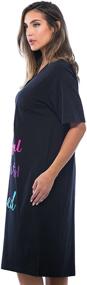 img 2 attached to 💖 Just Love Women's Short Sleeve Nightgown Sleep Dress Sleepwear