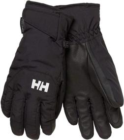 img 1 attached to Helly Hansen Swift Gloves Black Outdoor Recreation