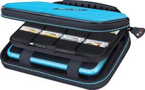 img 1 attached to Officially Licensed Nintendo Game Traveler Case for 3DS, 3DS XL, 2DS, 2DS XL, New 3DS, 3DSi, 3DSi XL - Includes Game Card Pouch