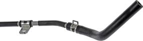 img 1 attached to 🔧 Dorman 979-108 Power Steering Return Hose: Perfect Fit for Your Toyota Model