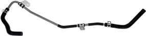 img 3 attached to 🔧 Dorman 979-108 Power Steering Return Hose: Perfect Fit for Your Toyota Model