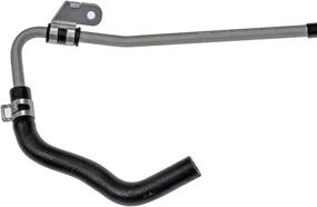 img 2 attached to 🔧 Dorman 979-108 Power Steering Return Hose: Perfect Fit for Your Toyota Model