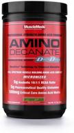 🍉 musclemeds amino decanate: комплекс аминокислот для укрепления мускулатуры с вкусом арбуза логотип