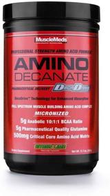 img 1 attached to 🍉 MuscleMeds Amino Decanate: Комплекс аминокислот для укрепления мускулатуры с вкусом арбуза