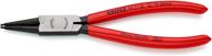 🛠️ круглогубцы knipex tools 4411j2: внутренний прямой дизайн, диаметр отверстия 3/4"-2 23/64", длина 7.25 логотип