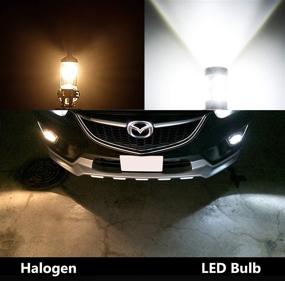 img 2 attached to Upgrade Your Fog Lights with JDM ASTAR Bright White Max 50W High Power 5202 5201 PS19W LED Bulbs