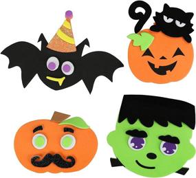 img 2 attached to Iconikal Halloween Adhesive Pumpkins Zombies