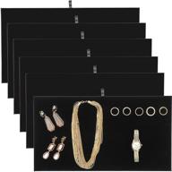 black velvet jewelry accessory display логотип