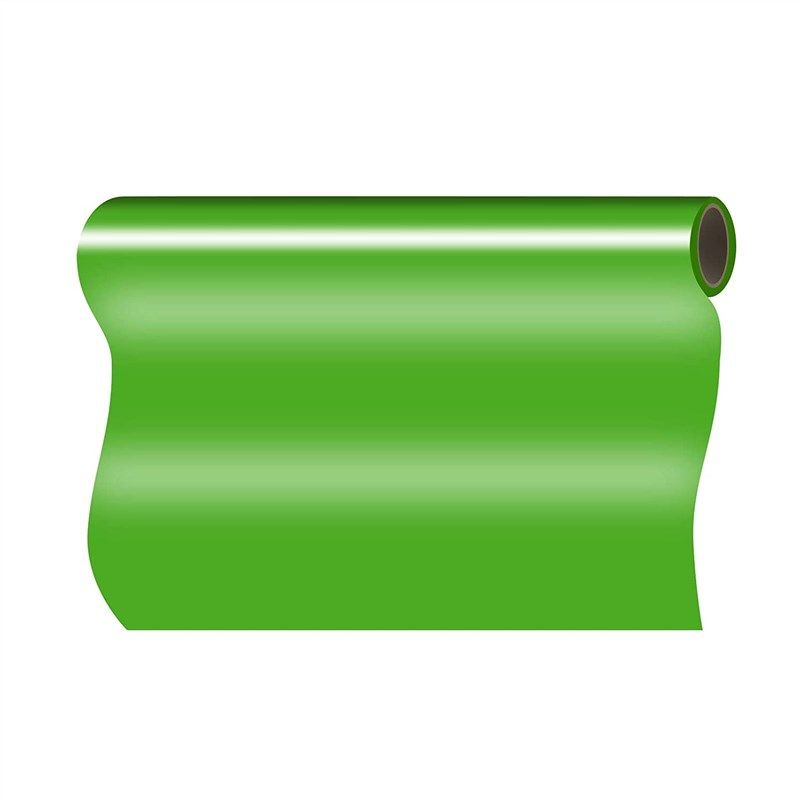 Green HTV Heat Transfer Vinyl Roll: 12 x 12FT Green HTV Vinyl for Shirts -  Easy to Cut & Weed Iron on Vinyl for Clothes(Green) 