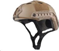 raptors tactical rtv helmet tan logo