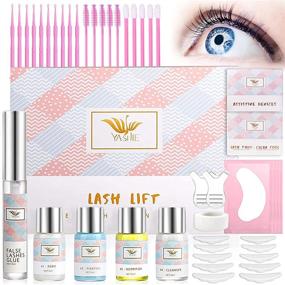 img 4 attached to 👁️ CORAISA Lash Lift Kit: Professional Quality Eyelash Perm for Long-Lasting Curling at Home or Salon