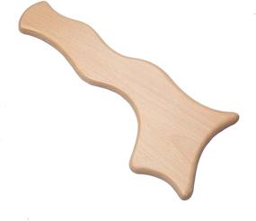 img 3 attached to 🌿 Premium Wooden Gua Sha Tools for Effective Anti-Cellulite Massage - Wood Therapy Lymphatic Drainage Paddle | Soft Tissue Therapy Massage Tools